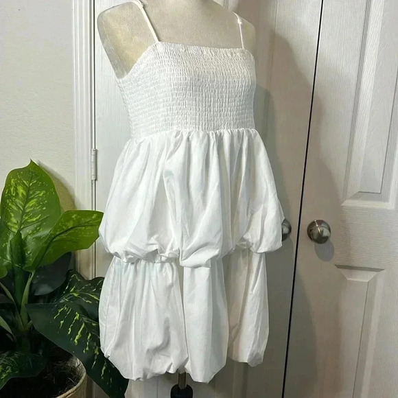 A New Day Women's Mini Tiered Bubble Dress Various Sizes - Picture 11 of 15